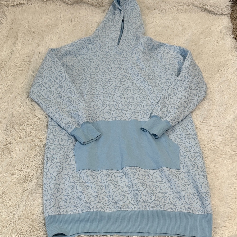 ❤️ NWOT Buc-Ee’s Extra Long Lounge Hoodie